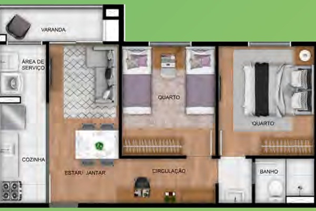 Apartamento, 2 quartos, 47 m² - Foto 26