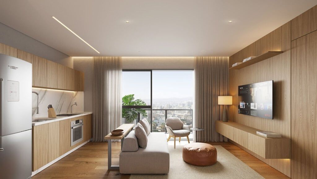 Apartamento, 1 quarto, 52 m² - Foto 6