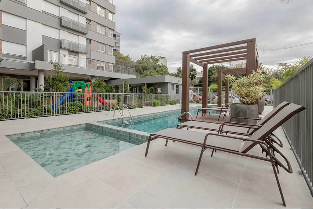 Apartamento à venda com 1 quarto, 44m² - Foto 1
