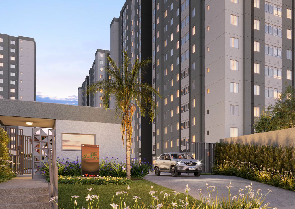 Apartamento à venda com 2 quartos, 37m² - Foto 2