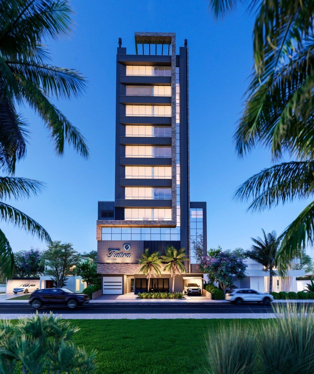 Apartamento à venda com 3 quartos, 123m² - Foto 2