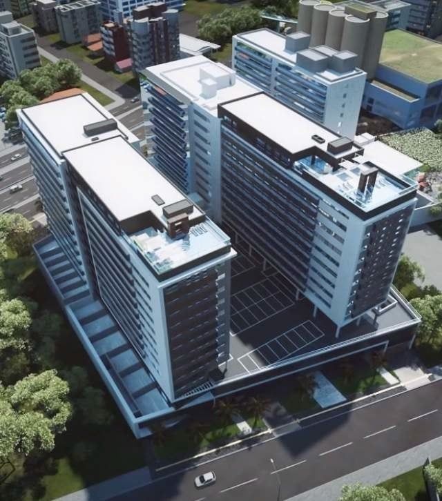 Flat/Apart Hotel, 1 quarto, 39 m² - Foto 2