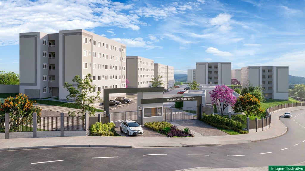 Apartamento, 2 quartos, 43 m² - Foto 1