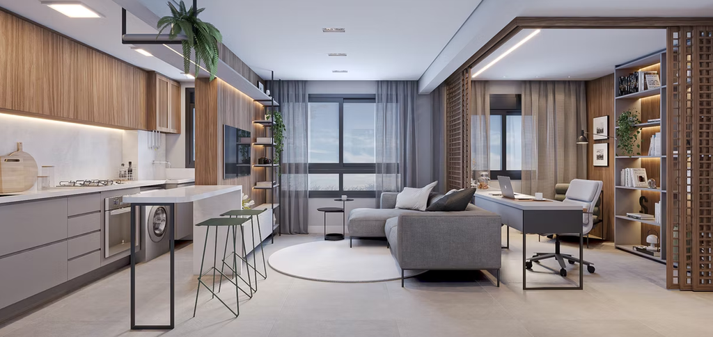 Apartamento, 2 quartos, 57 m² - Foto 5