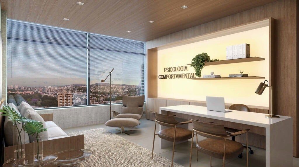 Sala-Conjunto, 27 m² - Foto 3