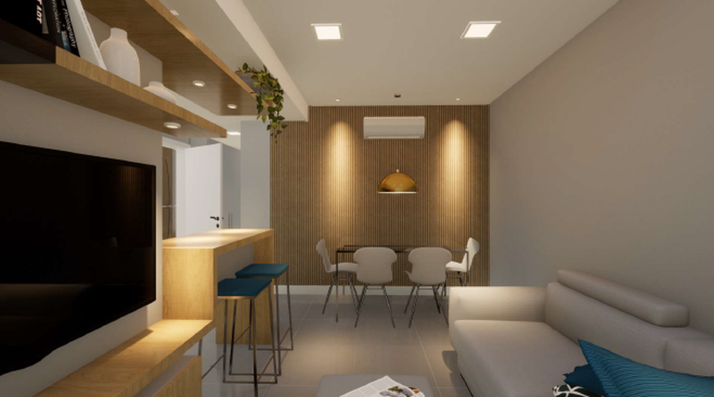 Apartamento, 2 quartos, 65 m² - Foto 8