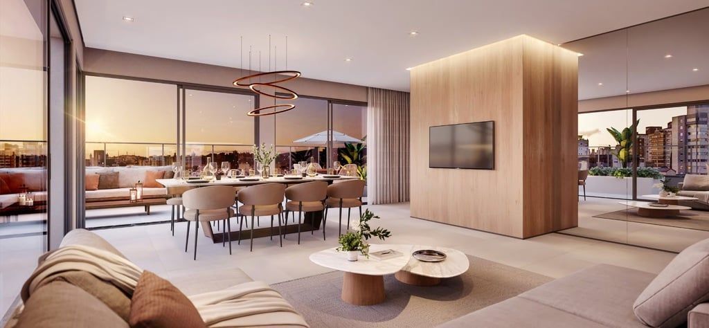 Apartamento, 3 quartos, 124 m² - Foto 8
