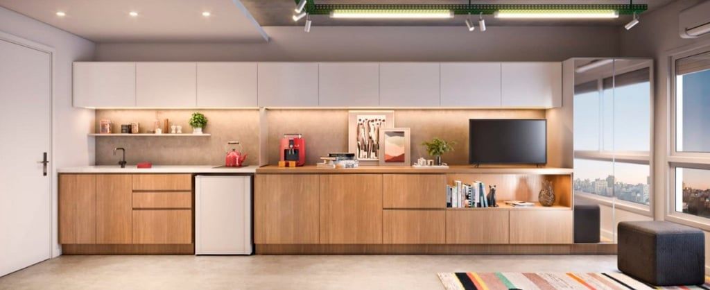 Apartamento, 1 quarto, 24 m² - Foto 2