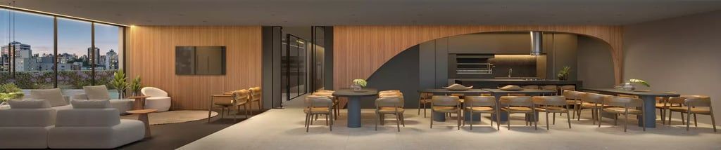 Cobertura, 3 quartos, 232 m² - Foto 9