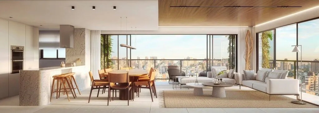 Apartamento, 3 quartos, 136 m² - Foto 6