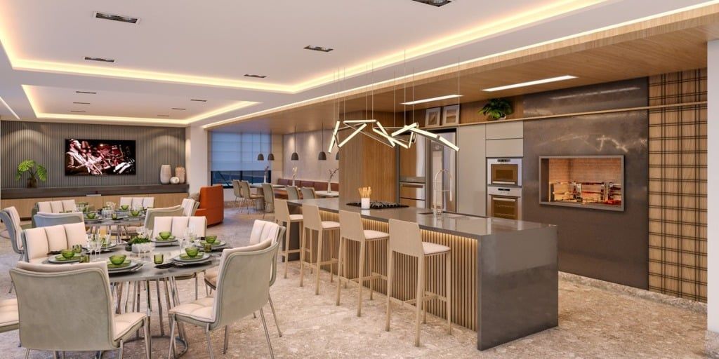 Apartamento à venda com 3 quartos, 128m² - Foto 11