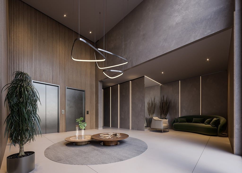 Apartamento à venda com 1 quarto, 47m² - Foto 3