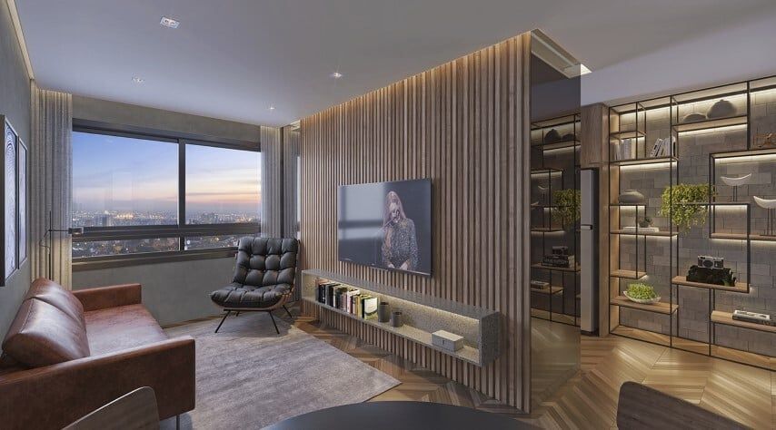 Apartamento, 1 quarto, 34 m² - Foto 4