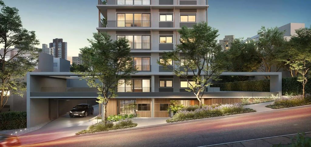 Apartamento, 1 quarto, 29 m² - Foto 2