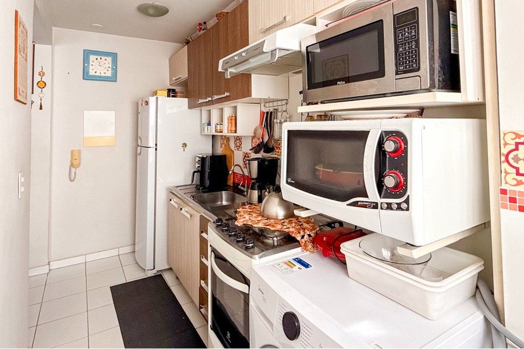 Apartamento, 2 quartos, 42 m² - Foto 3