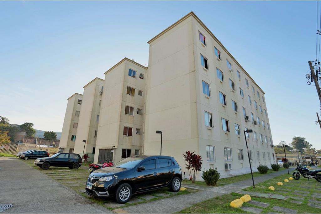 Apartamento à venda com 2 quartos, 41m² - Foto 2