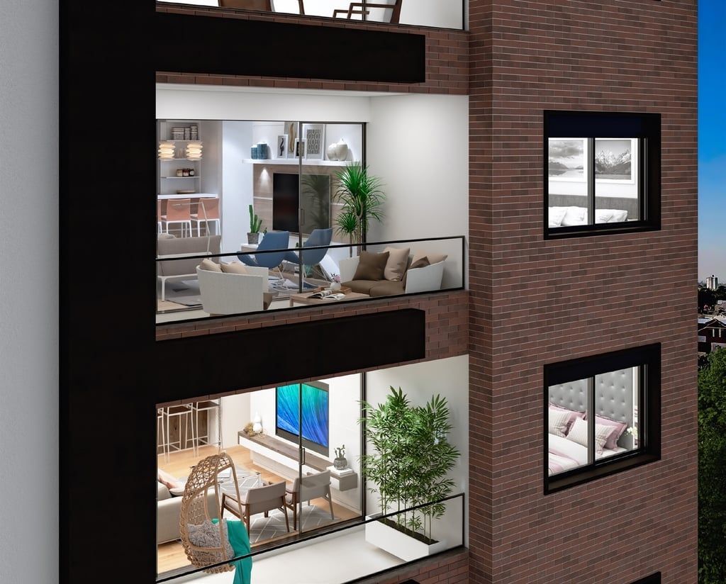 Apartamento, 2 quartos, 59 m² - Foto 7