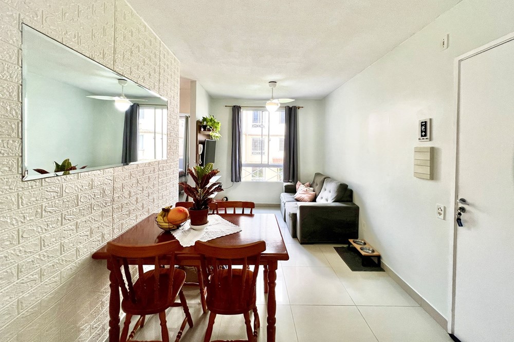 Apartamento, 2 quartos, 43 m² - Foto 1