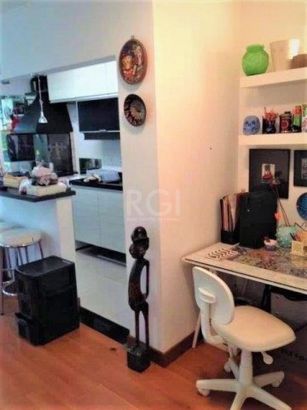 Apartamento à venda com 1 quarto, 46m² - Foto 4
