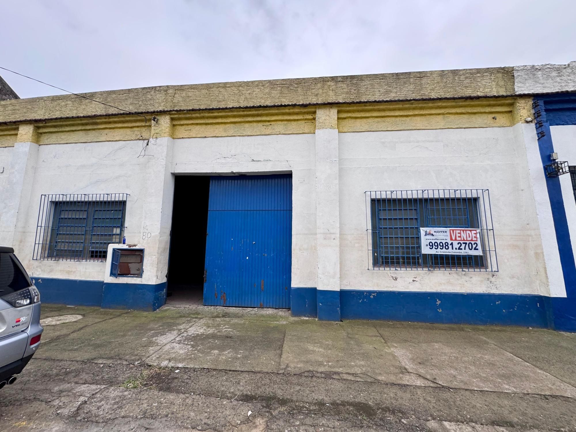 Depósito-Galpão, 405 m² - Foto 1