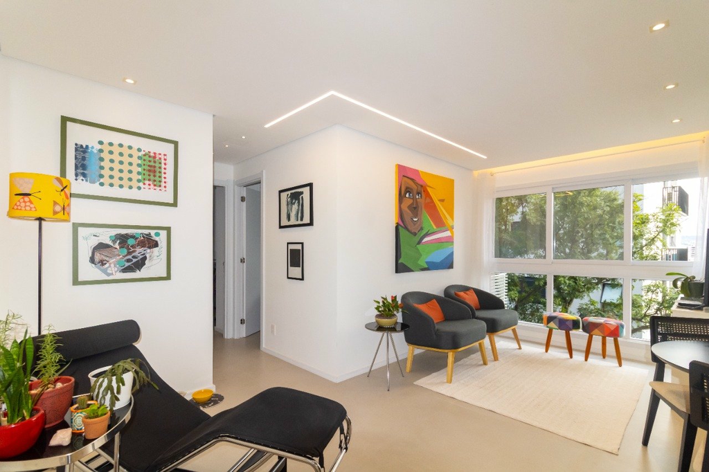 Apartamento, 2 quartos, 60 m² - Foto 1