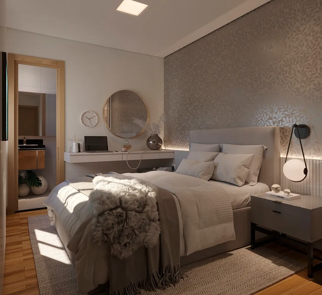 Apartamento, 2 quartos, 52 m² - Foto 2