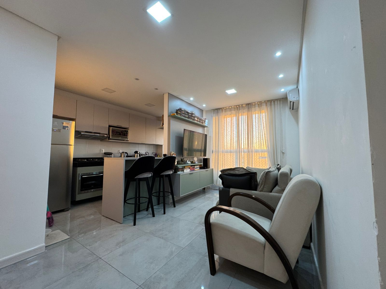 Apartamento com 54m², 2 quartos, 1 suíte, 2 vagas, no bairro Jardim Carvalho em Porto Alegre