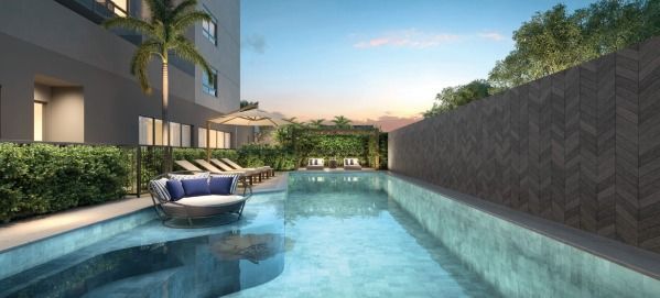 Apartamento, 1 quarto, 28 m² - Foto 3