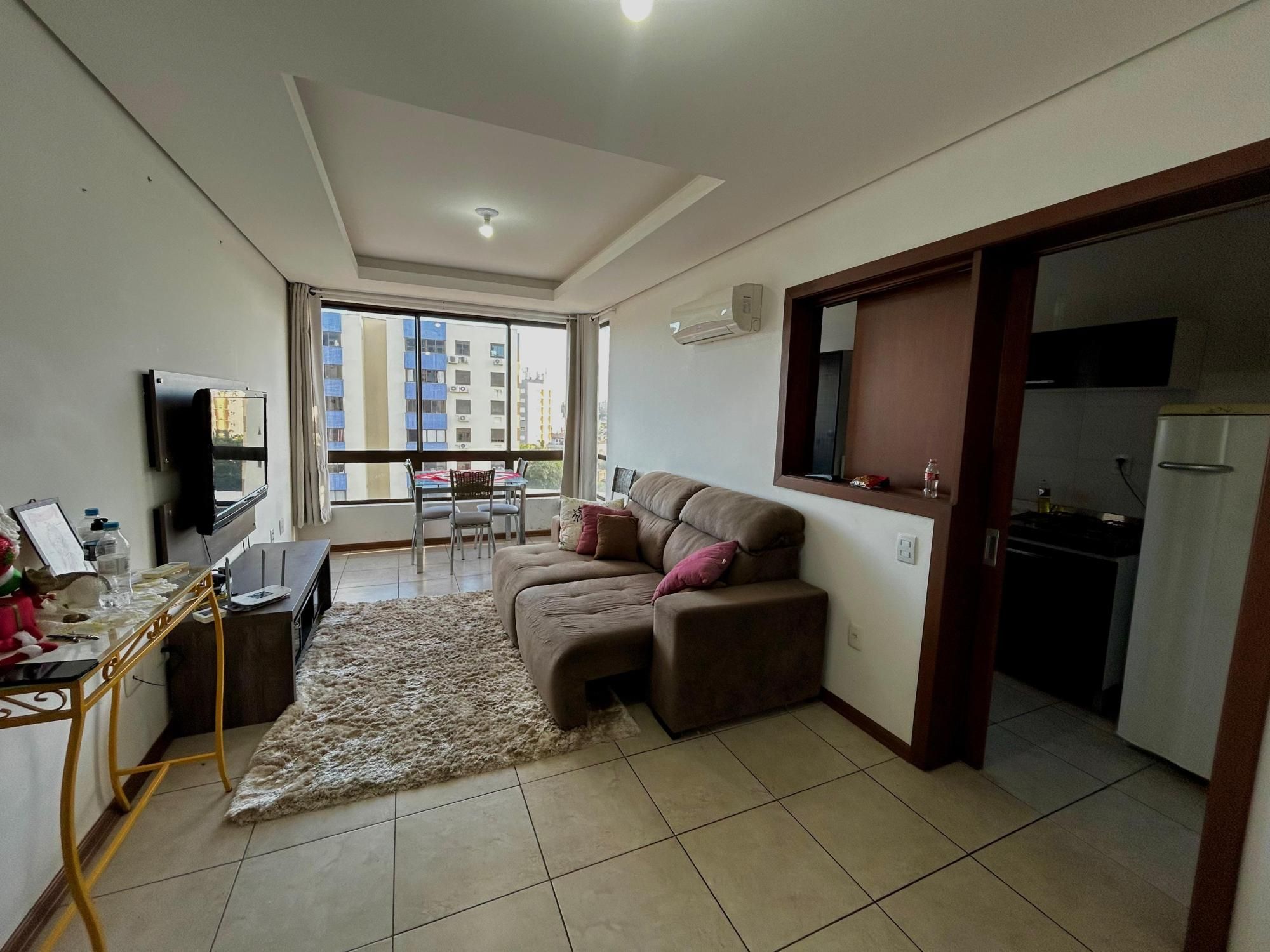 Apartamento 1 dormitório no Cristo Redentor