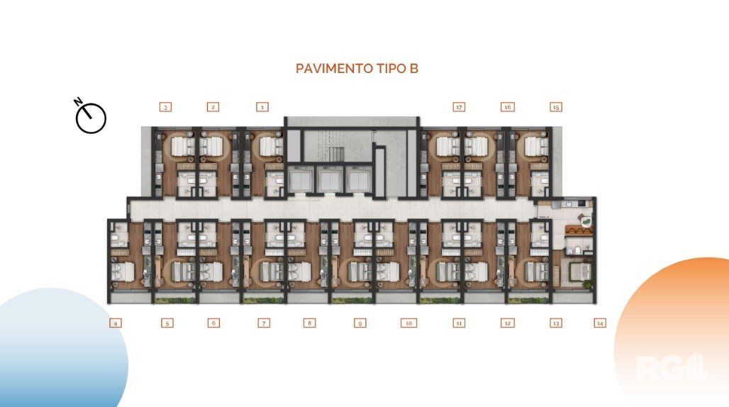 Apartamento, 20 m² - Foto 9