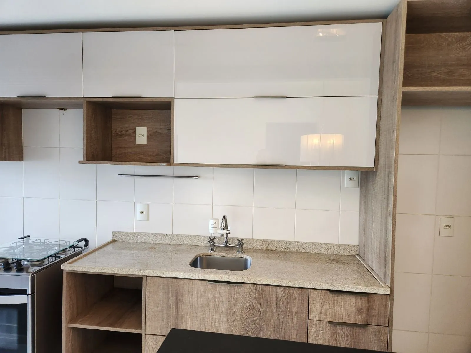 Apartamento de 2 dormitórios no Cristal