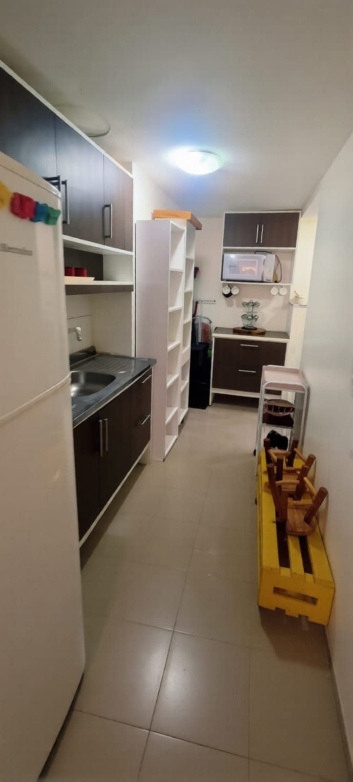 Excelente apartamento térreo 2 dormitórios com vaga de estacionamento