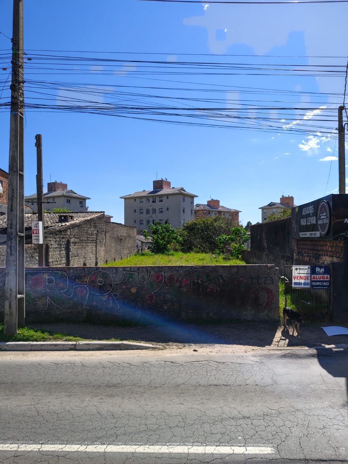 Terreno Comercial no bairro Restinga
