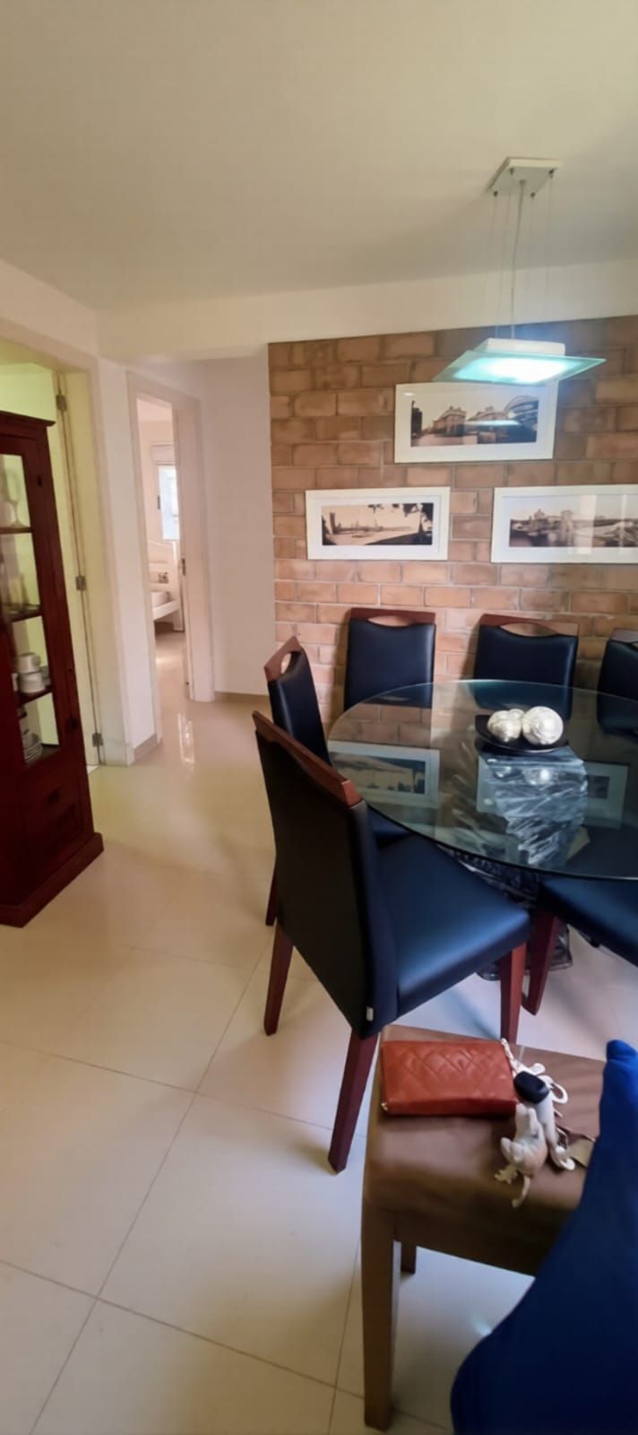 Excelente apartamento térreo 2 dormitórios com vaga de estacionamento