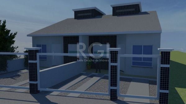 Casa para Venda - 78.99m², 3 dormitórios, sendo 1 suites, 1 vaga - Portal do Guarujá