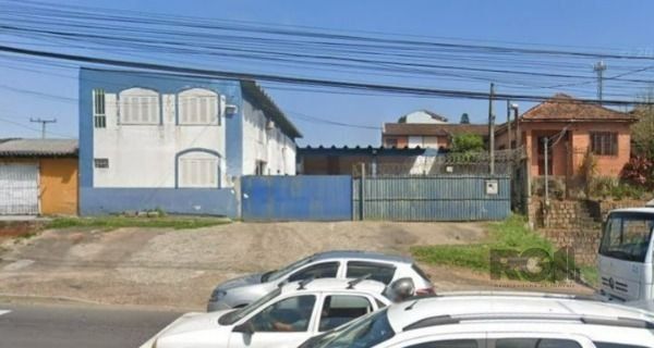 Pavilhão no bairro Cavalhada