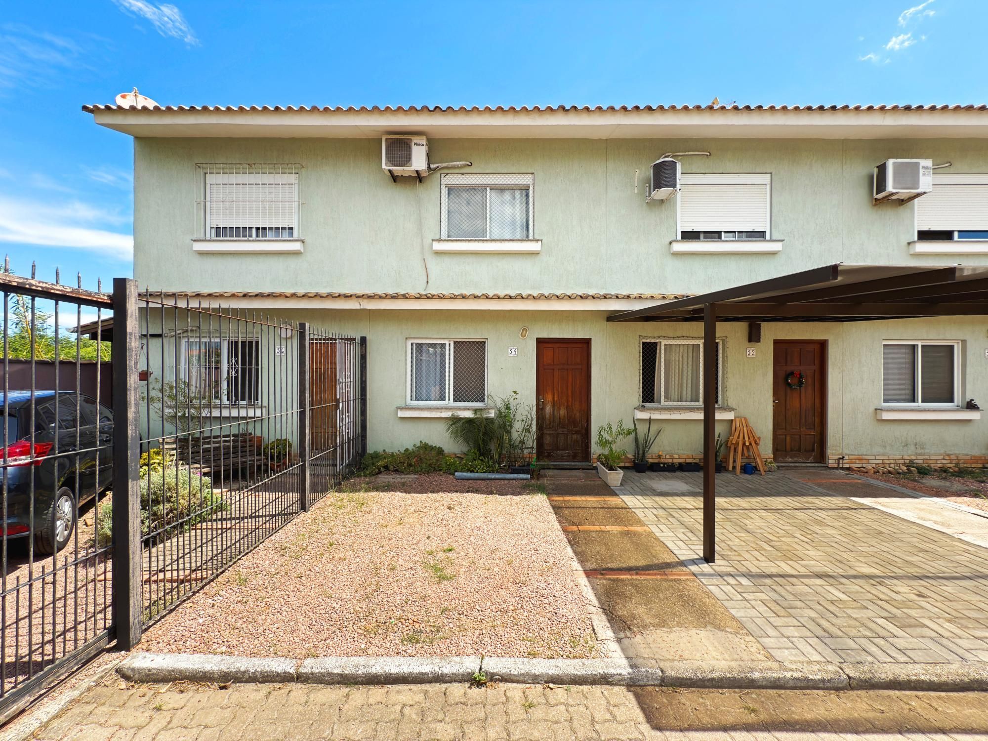 Casa de Condomínio com 97m², 2 dormitórios no bairro Aberta dos Morros em Porto Alegre para Comprar