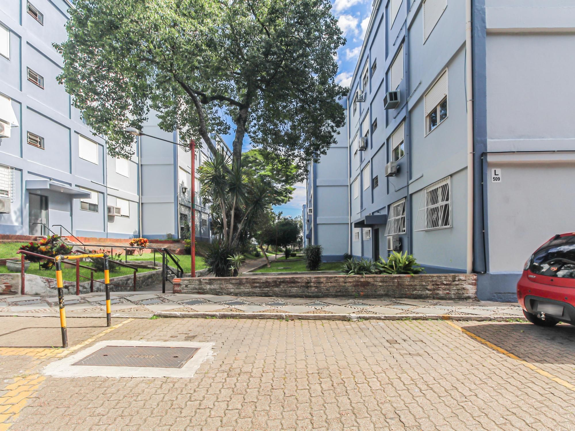 Apartamento de 2 dormitorios no bairro Camaquã