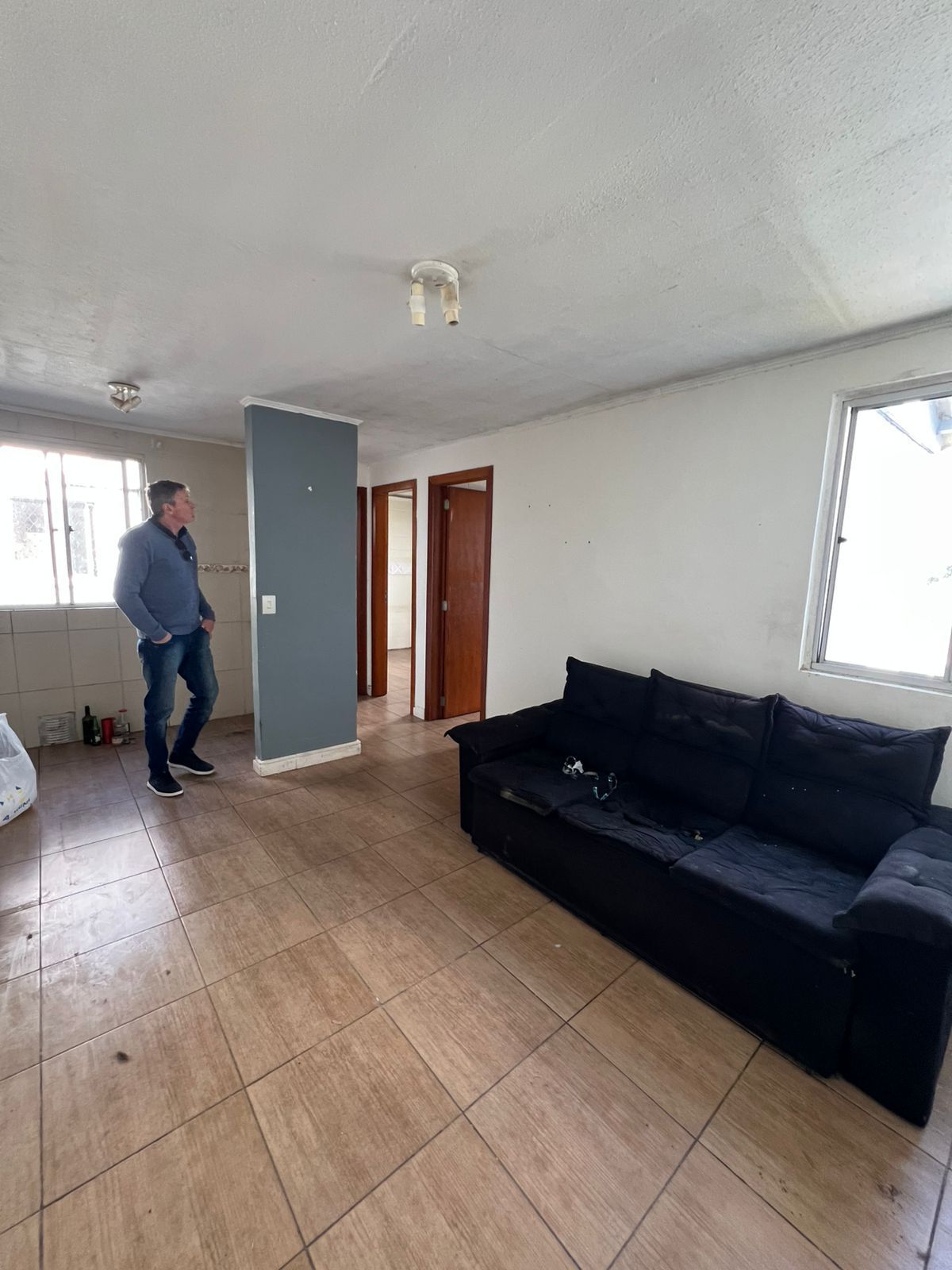 Apartamento à venda com 40m², 2 quartos no bairro Vila Nova em Porto Alegre