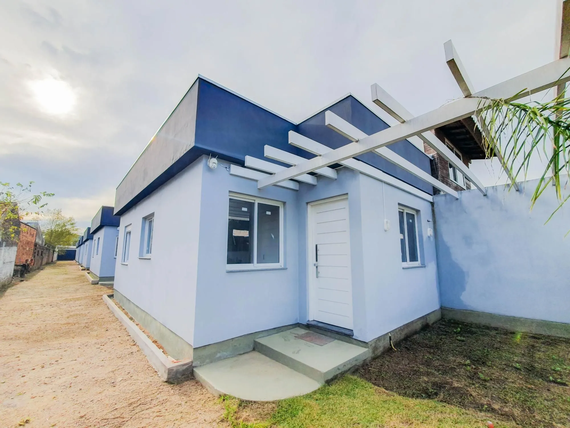 Casa de Condomínio 2 dormitórios no bairro Belém Novo