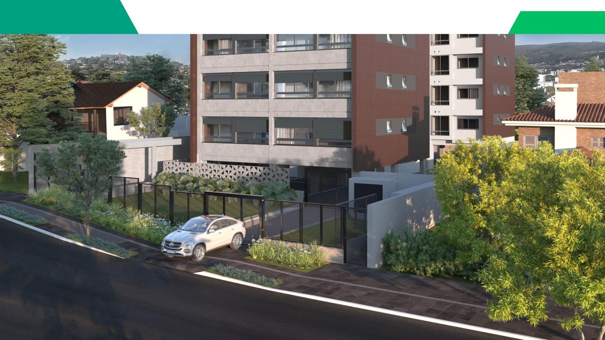 Apartamento 2 dormitórios no bairro Cristal