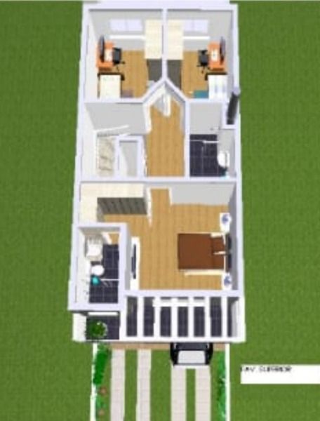 Casa, 3 quartos, à venda, 115 m², Aberta dos Morros - Porto Alegre — foto 2