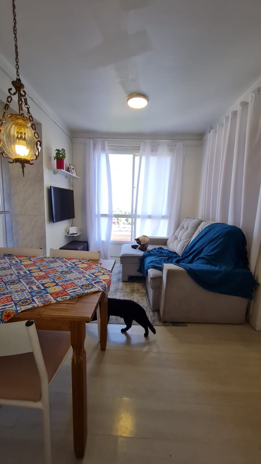 Apartamento à venda com 70m², 3 quartos no bairro Cavalhada em Porto Alegre
