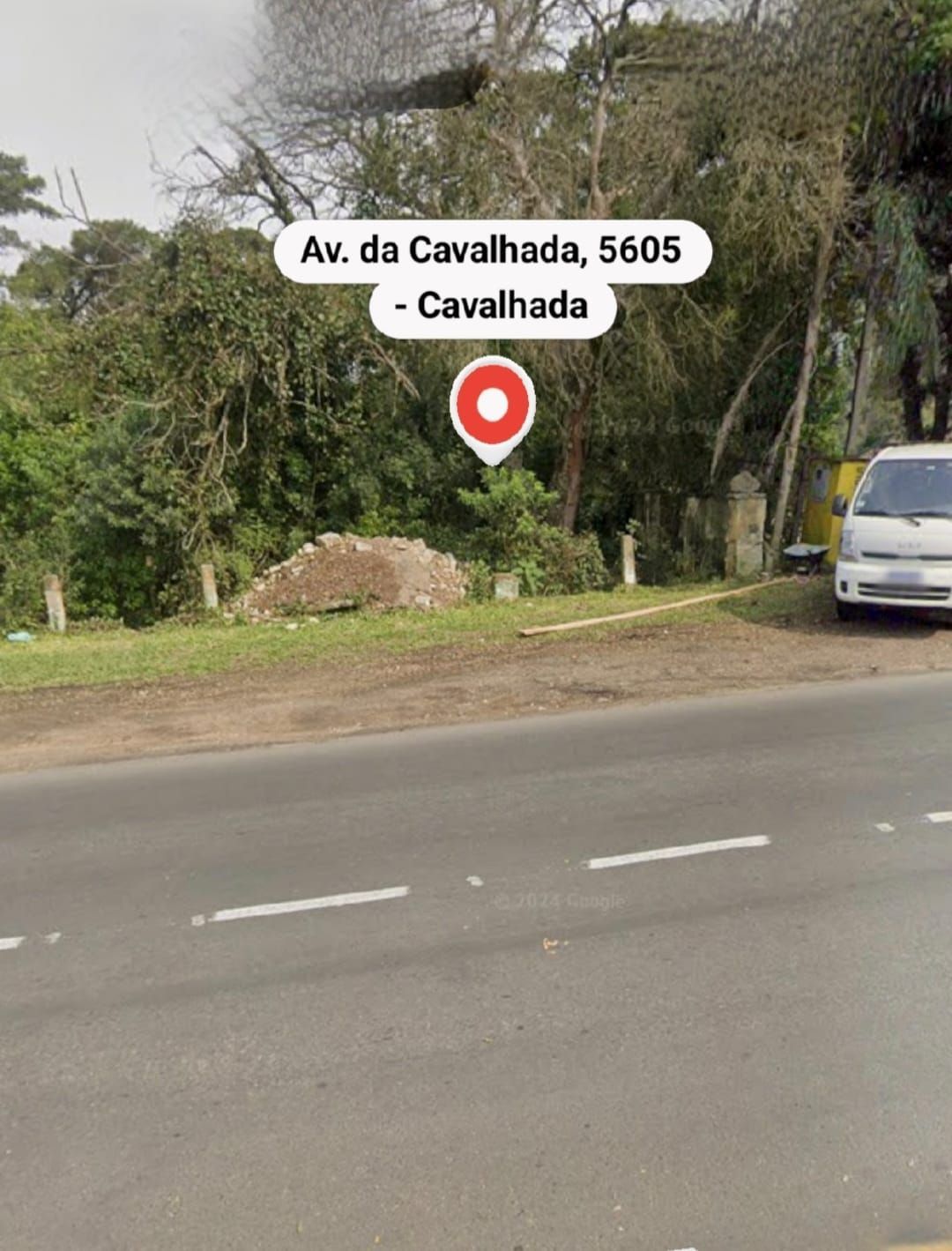 excelente terreno na av. Cavalhada 21x150