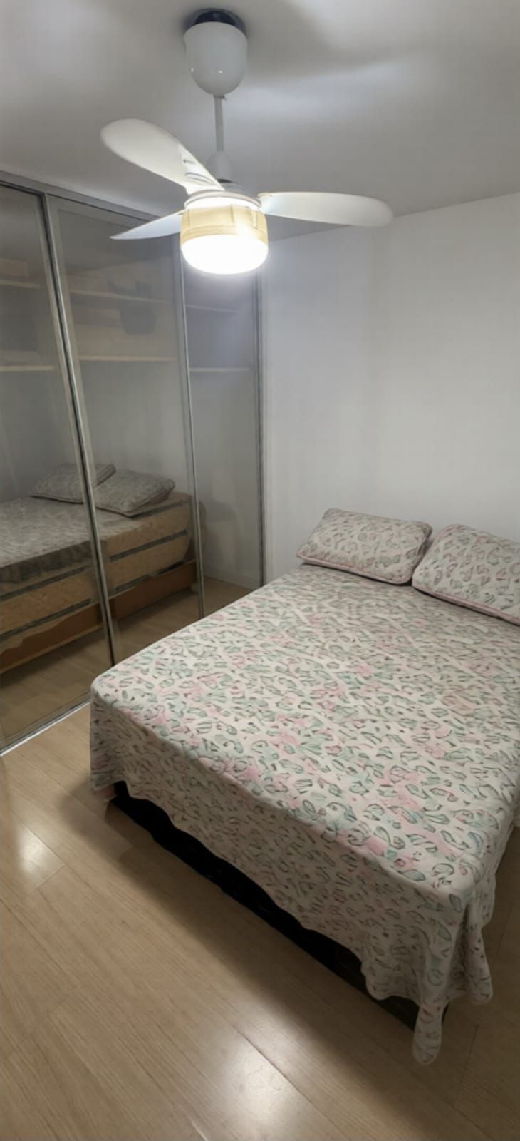 Excelente apartamento 2 dormitórios semi mobiliado