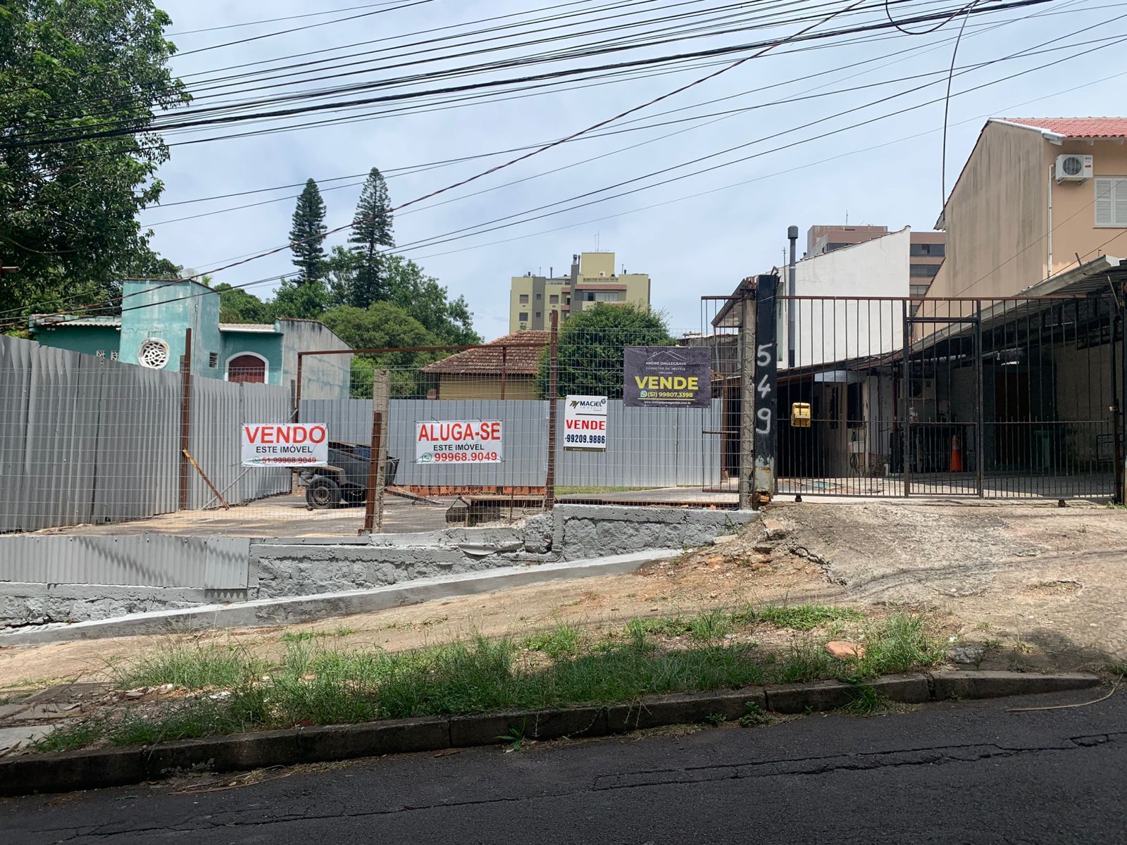 Terreno no bairro Camaquã