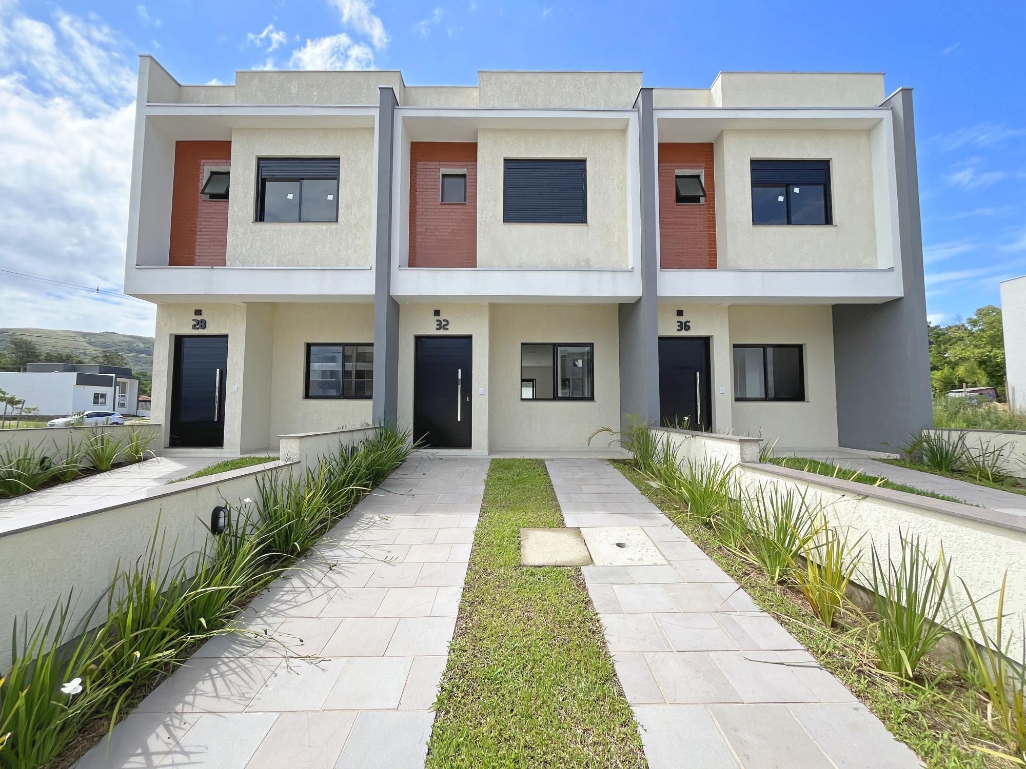 Casa à venda com 90m², 3 quartos, 1 suíte, 2 vagas no bairro Hípica em Porto Alegre