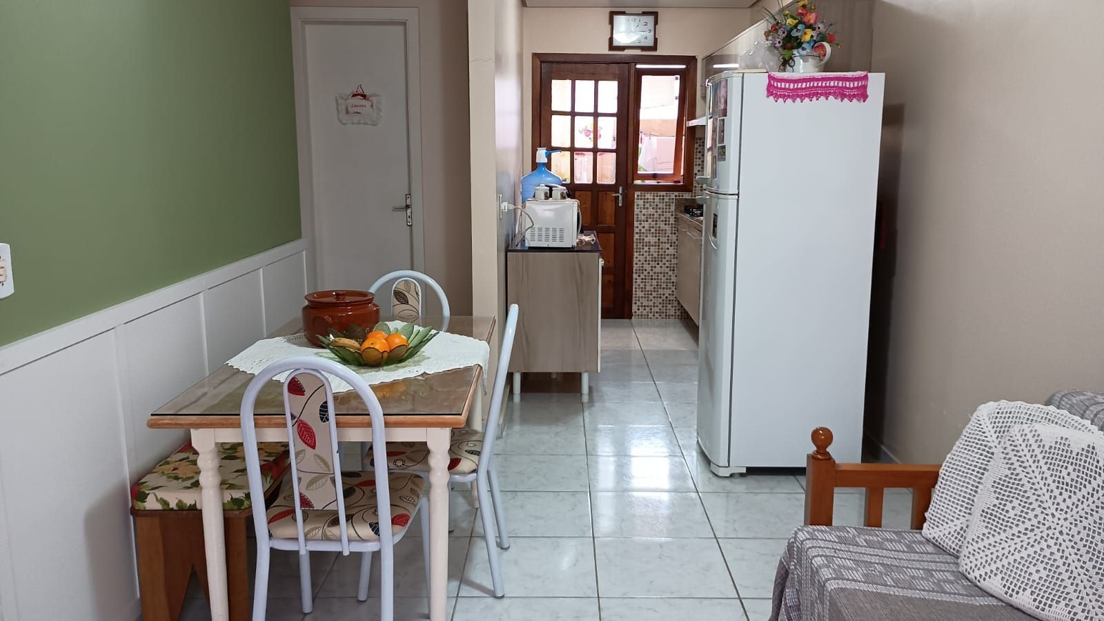 Excelente casa térrea, 2 dormitórios em condomínio. — foto 2