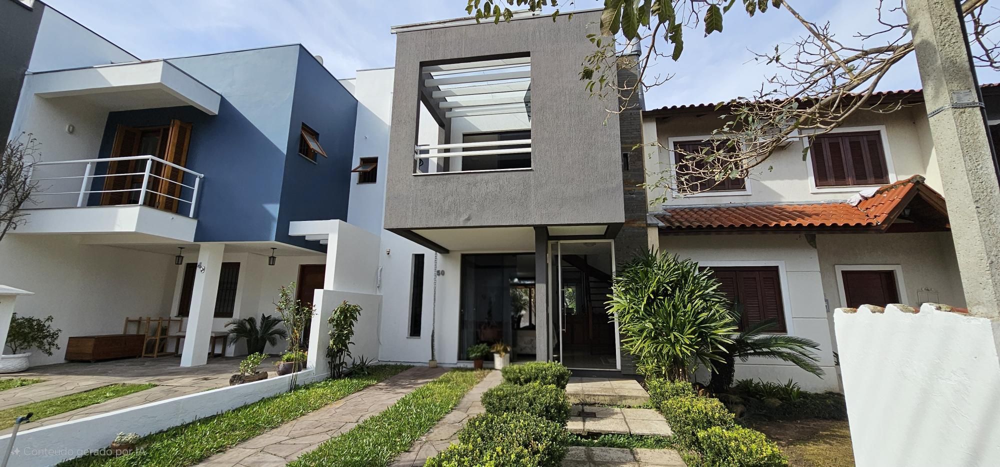 Casa à venda com 130m², 3 quartos, 1 suíte, 2 vagas no bairro Hípica em Porto Alegre