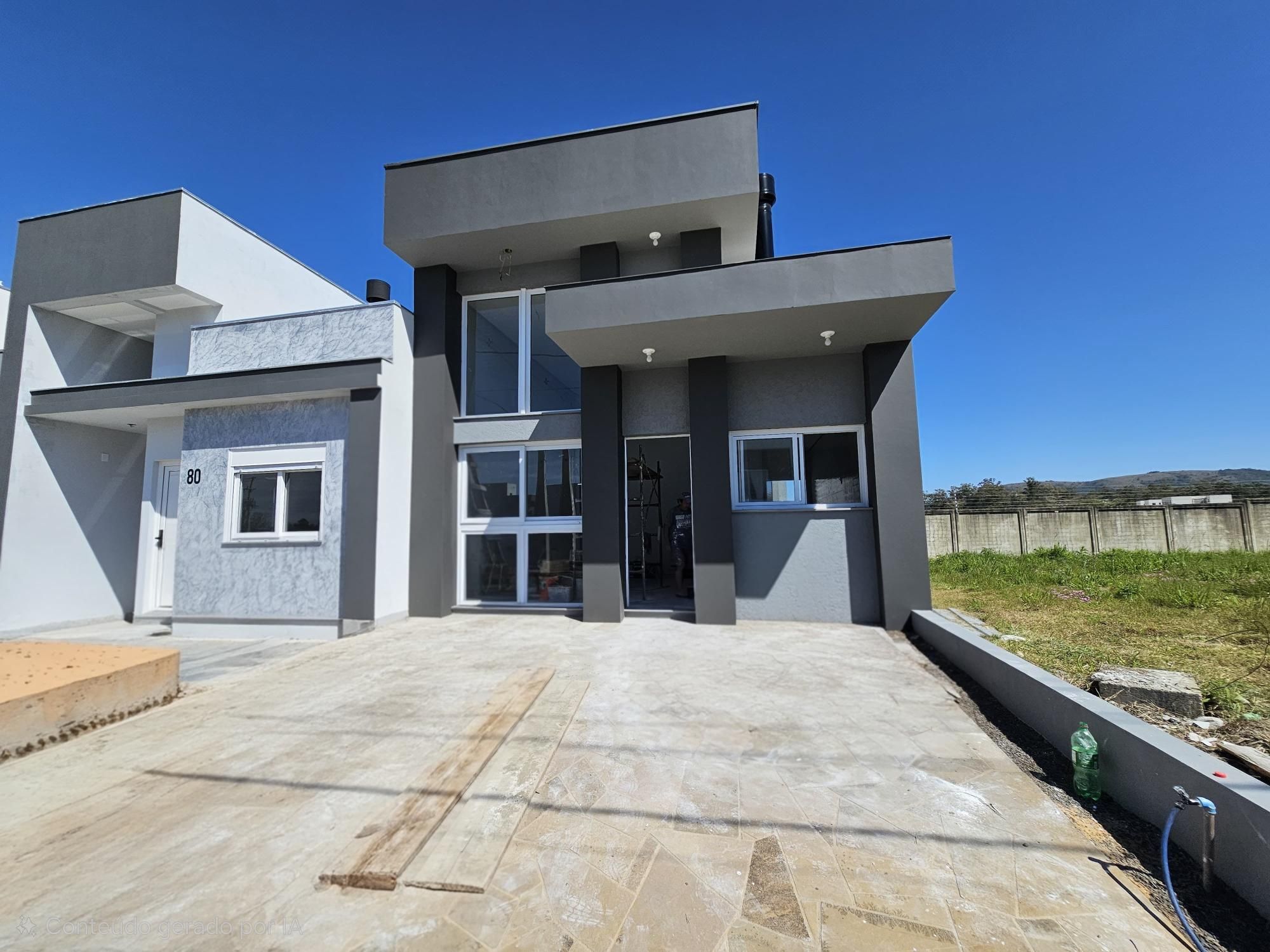 Casa térrea em condomínio com infraestrutura no no bairro Hípica
